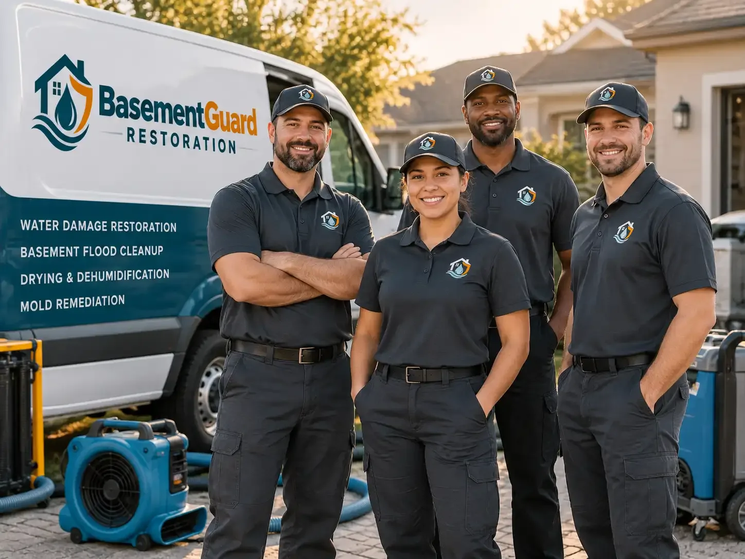 Basement Water Damage Restoration company in Rochelle, IL